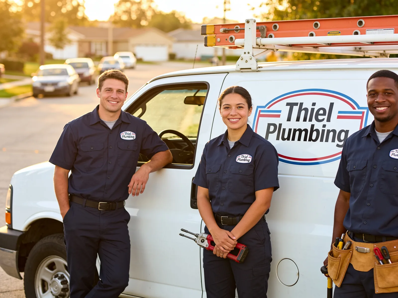 Plumber company in Alborn, MN